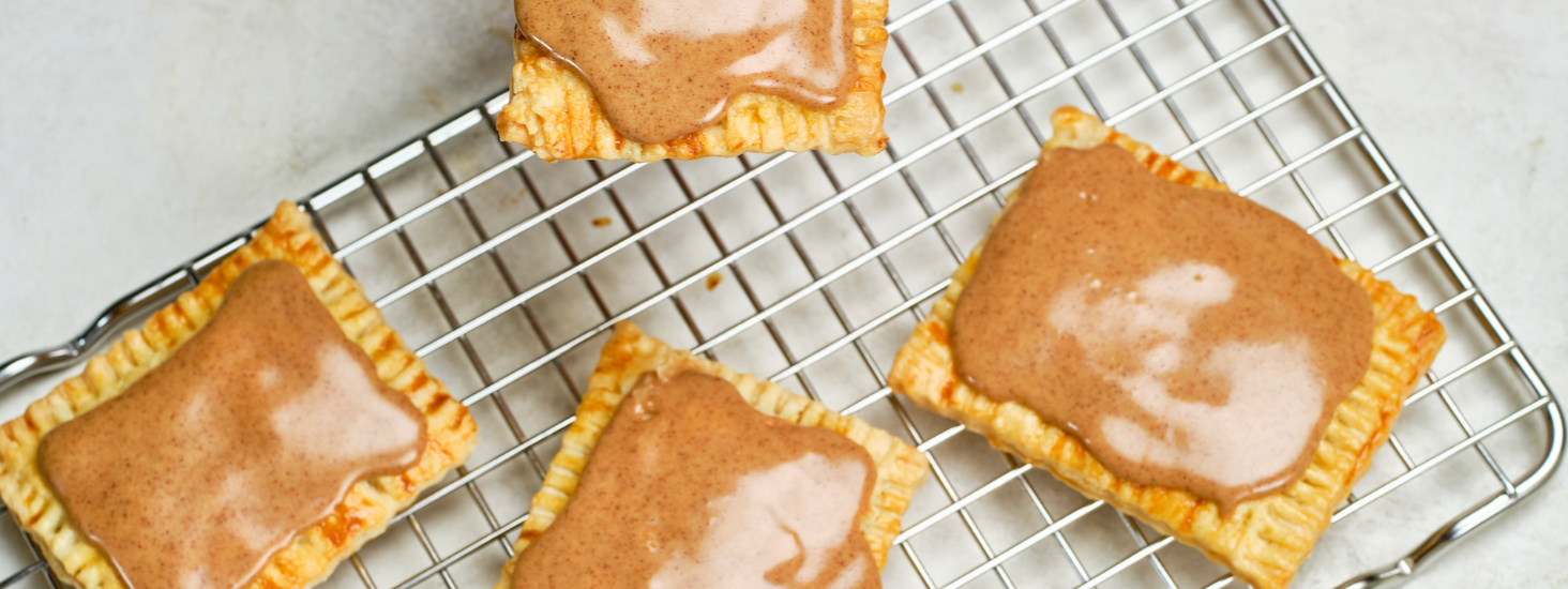Cinnamon Brown Sugar Copycat PopTarts® Florida Crystals
